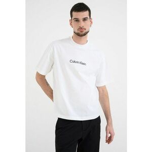 Tricou relaxed fit cu imprimeu logo Standard - Alb murdar imagine