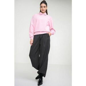 Bluza de trening cu maneci cazute - Roz imagine
