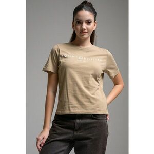 TOMMY HILFIGER Tricou kaki imagine
