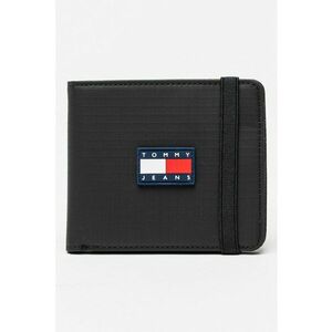 Portofel pliabil cu bareta elastica Daily - Negru imagine