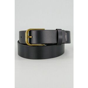 Curea din piele Heritage - Negru imagine