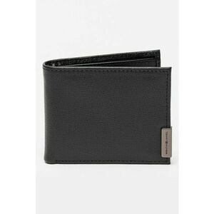Portofel pliabil din piele Hardware - Negru imagine
