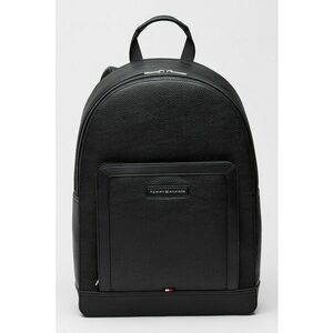Rucsac din piele ecologica cu aspect granulat Central - Negru imagine