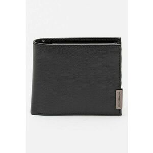 Portofel pliabil din piele Hardware - Negru imagine