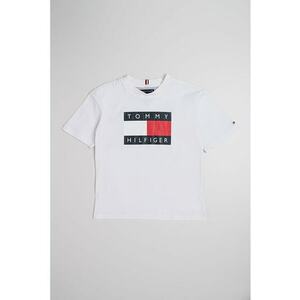 Tricou cu imprimeu logo Heritage - Alb optic imagine