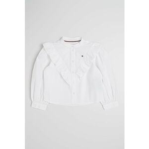 Tricou regular fit de bumbac - Alb optic imagine