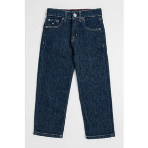 Blugi relaxed fit - Albastru inchis imagine