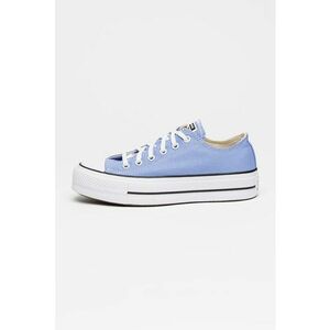 Pantofi sport cu talpa flatform Chuck Taylor All Star Lift - Albastru pastel imagine