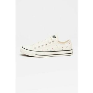 Tenisi din panza cu aplicatie cu margele Chuck Taylor All Star - Alb murdar imagine