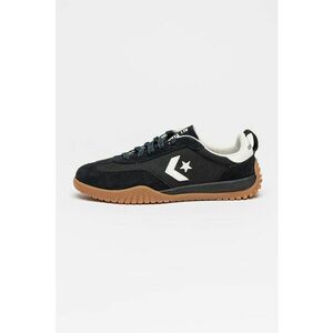 Pantofi sport cu garnituri din piele intoarsa Run Star - Negru imagine