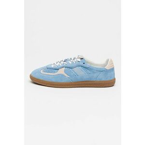 Pantofi sport Tb.490 Rife Cornflower low-cut de piele intoarsa - Albastru pastel/Grej imagine