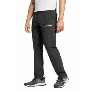 Pantaloni pentru drumetii - Alb/Negru imagine