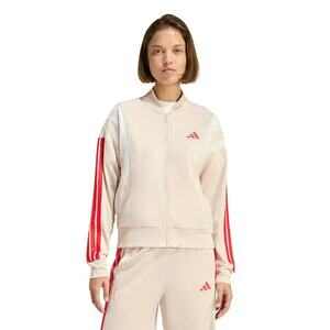 Bluza de trening cu logo si fermoar imagine