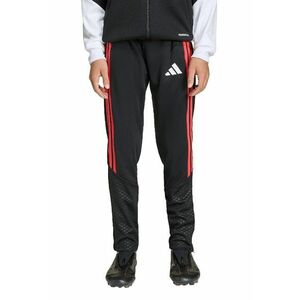 Pantaloni de trening cu talie elastica pentru fotbal - Rosu/Negru imagine