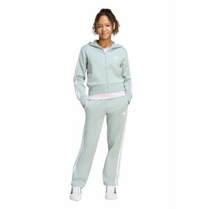 Trening din fleece cu logo - Alb/Verde pal imagine