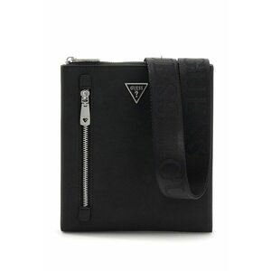 Geanta crossbody cu buzunar frontal Torino - Negru imagine