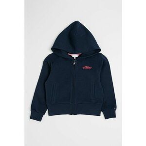 Hanorac regular fit cu logo - Bleumarin imagine