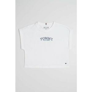 Tricou regular fit de bumbac - Alb optic imagine