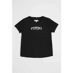 Tricou regular fit cu imprimeu logo - Negru imagine