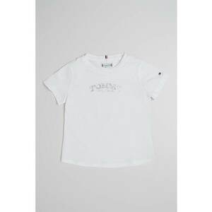 Tricou regular fit cu imprimeu logo - Alb optic imagine