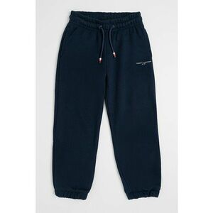 Bluza regular fit de trening cu logo - Bleumarin imagine