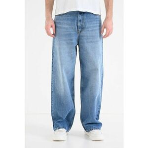 Blugi relaxed fit 554 - Albastru royal imagine