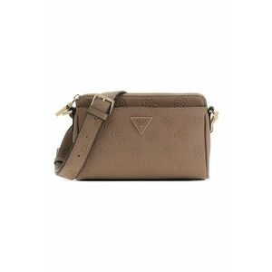Geanta crossbody mini din piele ecologica Cresidia II - Maro taupe imagine