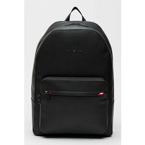 Rucsac striat din piele ecologica Corporate - Negru imagine