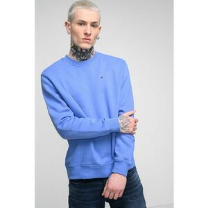 Hanorac barbati model simplu albastru imagine