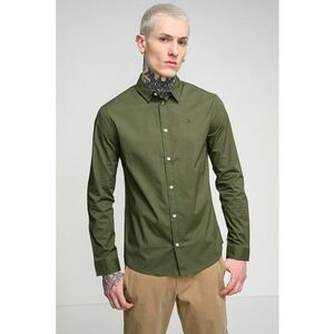 Camasa slim fit - Verde imagine