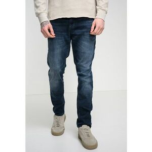 Blugi slim fit Scanton - Bleumarin imagine