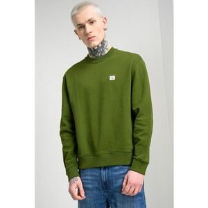 Bluza de trening lejera cu decolteu la baza gatului - Verde imagine