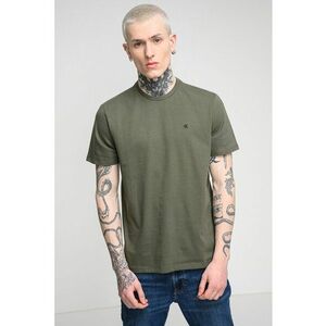 Tricou cu detaliu logo - Verde imagine