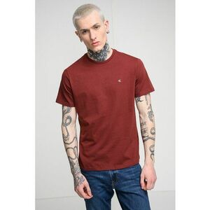 Tricou cu detaliu logo - Caramiziu imagine