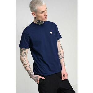 Tricou de bumbac cu insigna logo imagine