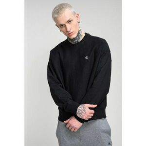 Bluza de trening din amestec de bumbac - Negru stins imagine