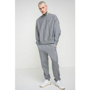 Bluza de trening din amestec de bumbac - Gri inchis melange imagine
