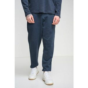Pantaloni de trening cu buzunare laterale - Bleumarin imagine