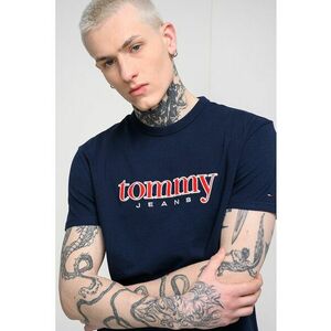 Camasa regular fit cu logo brodat pe piept - Bleumarin imagine