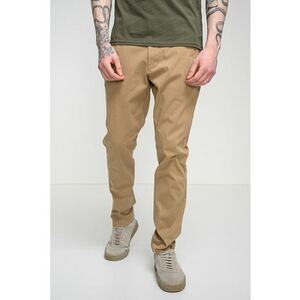 Pantaloni chino Scanton - Maro nisip imagine