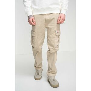 Pantaloni cargo conici Sonny - Maro nisip imagine