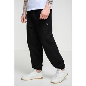 Pantaloni de trening cu talie elastica - Negru imagine