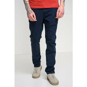 Pantaloni chino Scanton - Bleumarin imagine