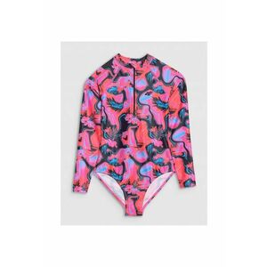 Costum de baie intreg multicolor - pentru fete imagine