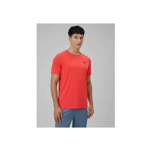 Tricou sport de barbati uscare rapida - sintetic - rosu imagine