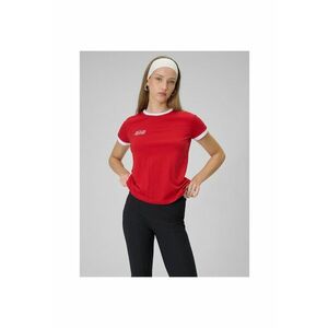 Tricou sport dama - regular - rosu - bumbac imagine