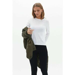 Jacheta matlasata cu fermoar imagine