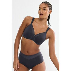 Sutien cu acoperire completa True Shape - Gri antracit imagine
