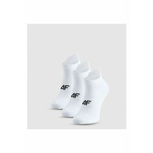 Sosete dama set 3 perechi - alb - 39-42 EU - bumbac imagine