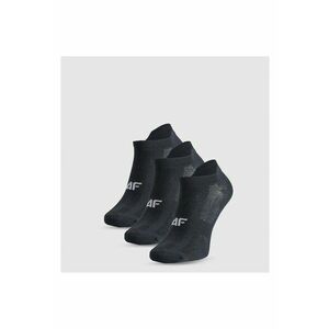 Sosete dama set 3 perechi - antrenament - negre - 35-38 EU - bumbac imagine